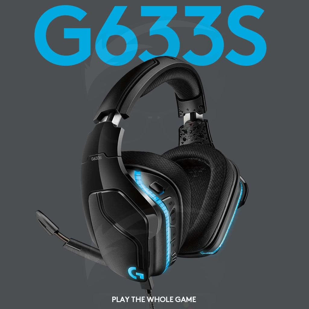 Logitech G633S Gaming Headset Logitech G633S Gaming Headset
